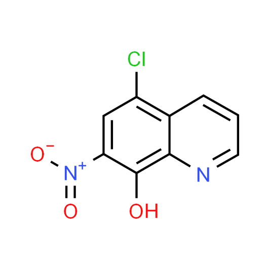 5-Chloro-7-nitroquinolin-8-ol