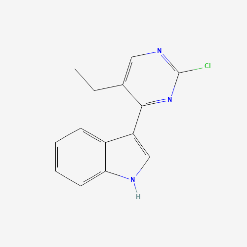 3-(2-Chloro-5-ethylpyrimidin-4-yl)-1H-indole