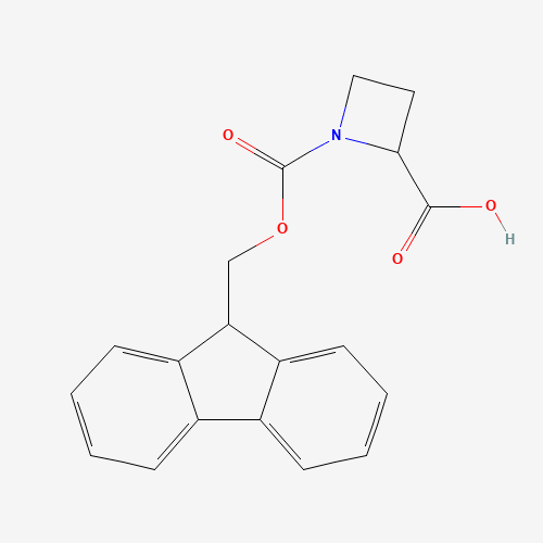 1-(((9H-Fluoren-9-yl)methoxy)carbonyl)azetidine-2-carboxylic acid