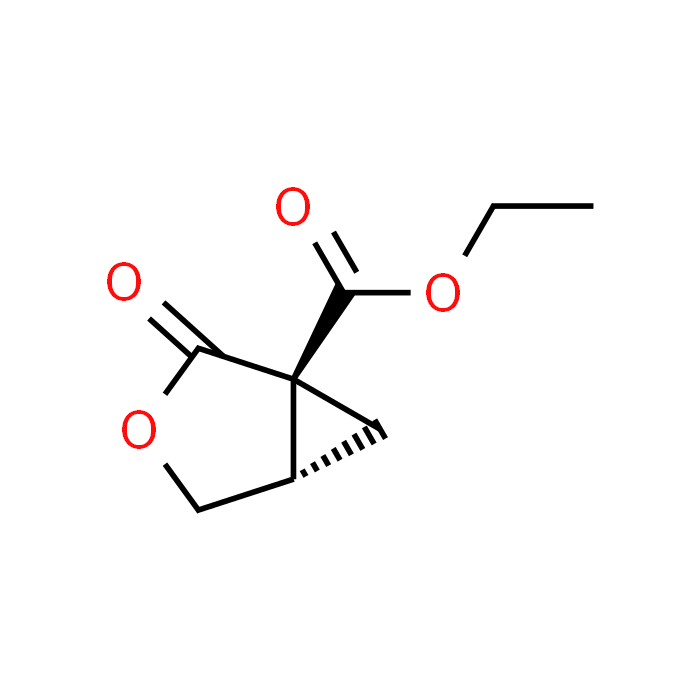 (1R,5S)-Ethyl 2-oxo-3-oxabicyclo[3.1.0]hexane-1-carboxylate