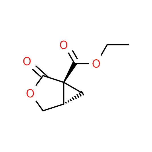 (1R,5S)-Ethyl 2-oxo-3-oxabicyclo[3.1.0]hexane-1-carboxylate