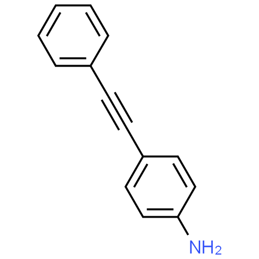4-(Phenylethynyl)aniline