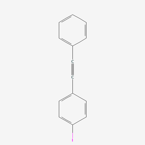 1-Iodo-4-(phenylethynyl)benzene