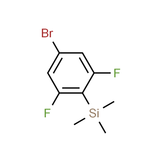 (4-Bromo-2,6-difluorophenyl)trimethylsilane