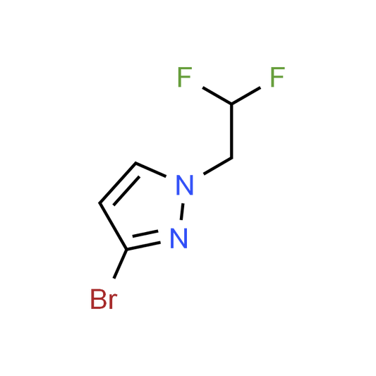 3-Bromo-1-(2,2-difluoroethyl)-1H-pyrazole