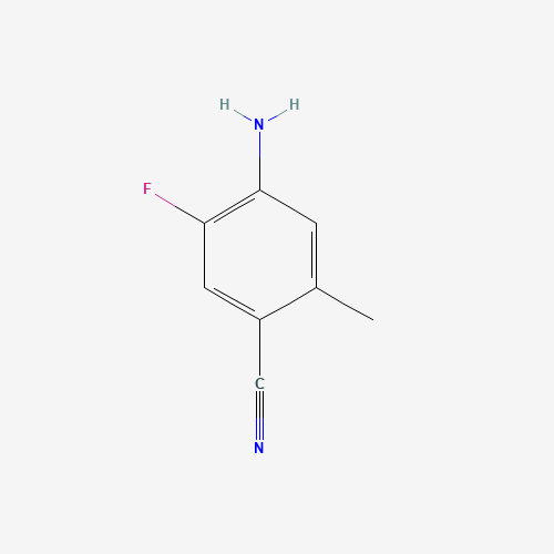 4-Amino-5-fluoro-2-methylbenzonitrile - Achmem