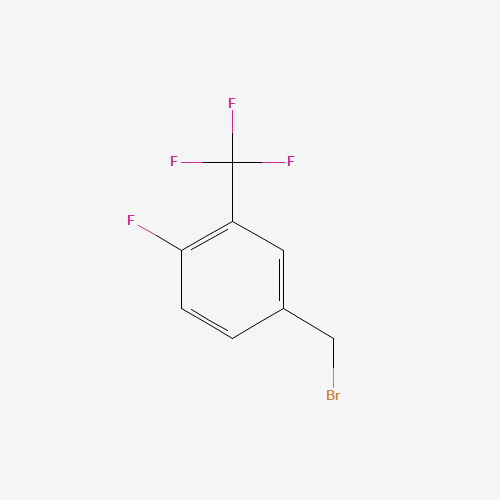 4-(Bromomethyl)-1-fluoro-2-(trifluoromethyl)benzene