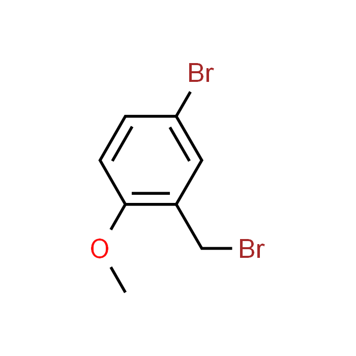 4-Bromo-2-(bromomethyl)-1-methoxybenzene