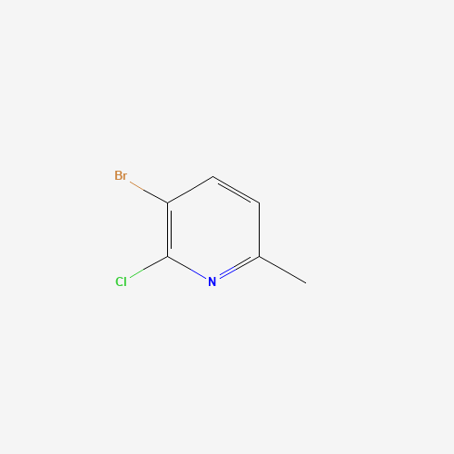 3-Bromo-2-chloro-6-picoline