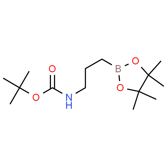 tert-Butyl N-[3-(tetramethyl-1,3,2-dioxaborolan-2-yl)propyl]carbamate