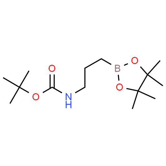 tert-Butyl N-[3-(tetramethyl-1,3,2-dioxaborolan-2-yl)propyl]carbamate