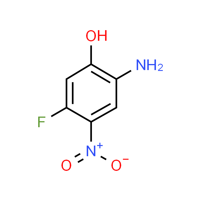 2-Amino-5-fluoro-4-nitrophenol