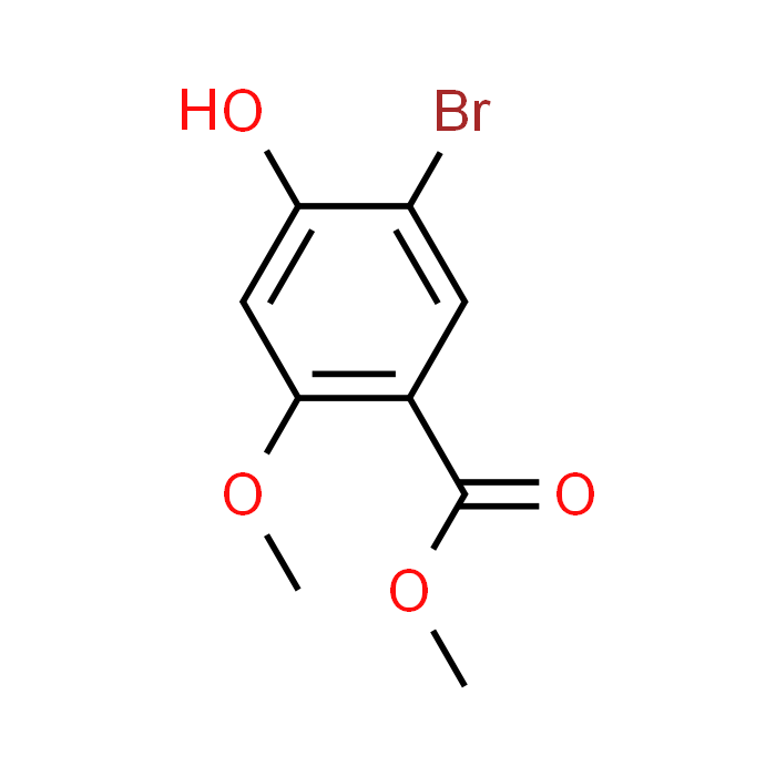 Methyl 5-bromo-4-hydroxy-2-methoxybenzoate