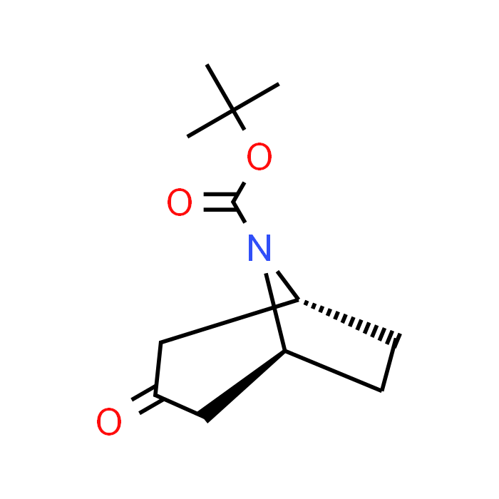tert-Butyl 3-oxo-8-azabicyclo[3.2.1]octane-8-carboxylate