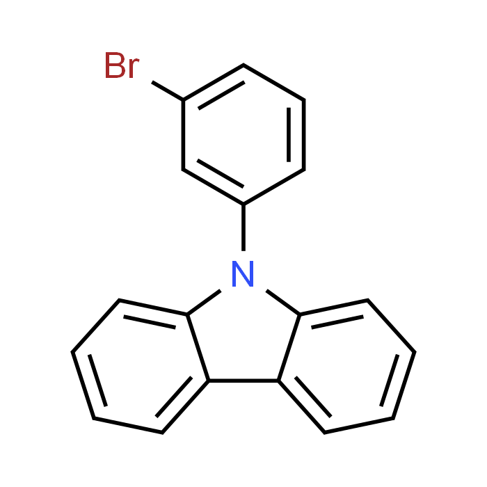 9-(3-Bromophenyl)-9H-carbazole