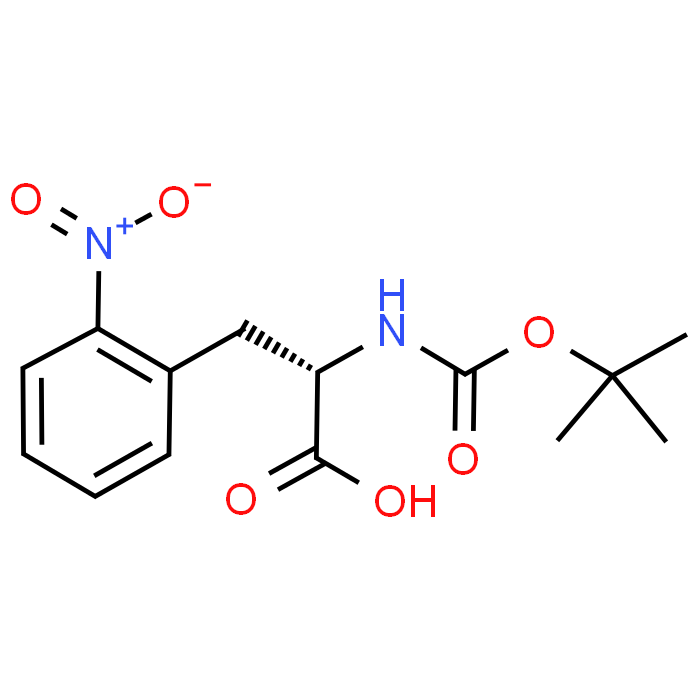 (S)-2-((tert-Butoxycarbonyl)amino)-3-(2-nitrophenyl)propanoic acid