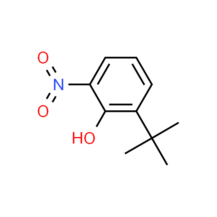 2-(tert-Butyl)-6-nitrophenol