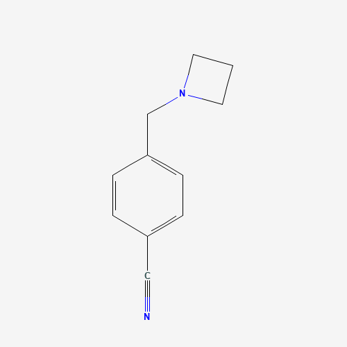 4-[(Azetidin-1-yl)methyl]benzonitrile