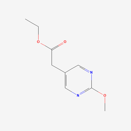 Ethyl 2-(2-methoxypyrimidin-5-yl)acetate