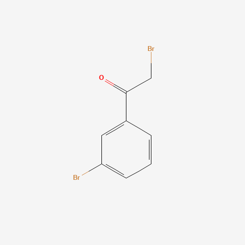 2-Bromo-1-(3-bromophenyl)ethanone