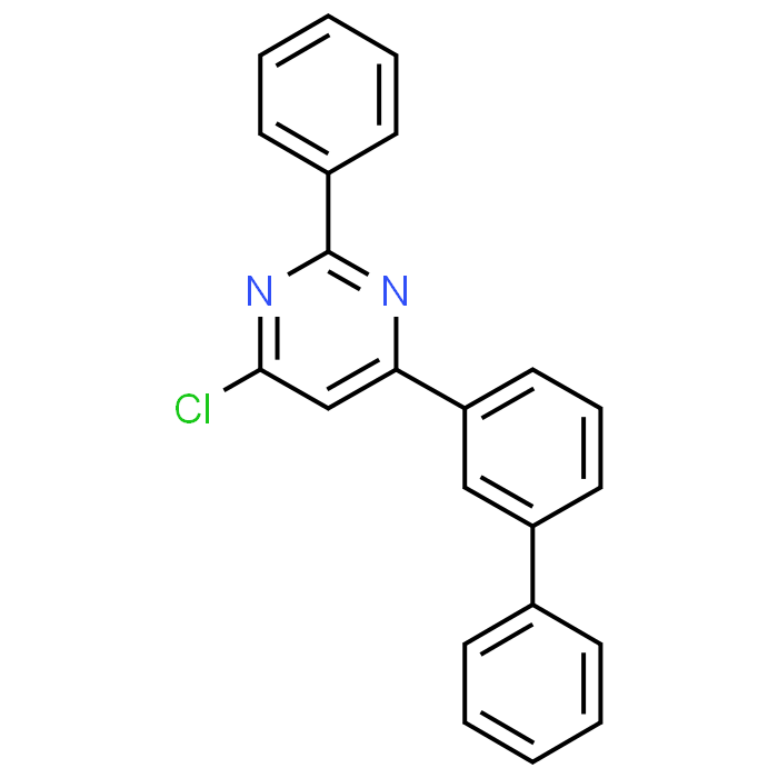 4-([1,1'-Biphenyl]-3-yl)-6-chloro-2-phenylpyrimidine