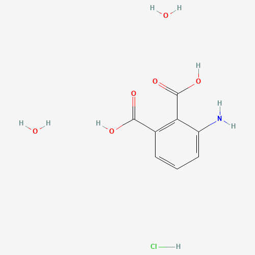 3-Aminophthalic acid hydrochloride dihydrate