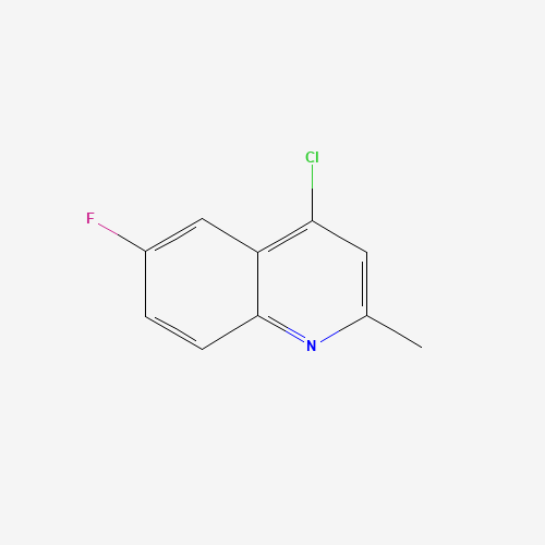 4-Chloro-6-fluoro-2-methylquinoline
