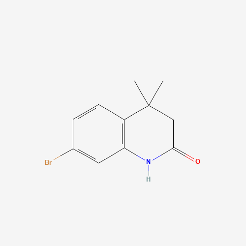 7-Bromo-4,4-dimethyl-3,4-dihydroquinolin-2(1H)-one