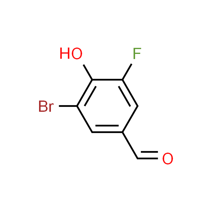 3-Bromo-5-fluoro-4-hydroxybenzaldehyde