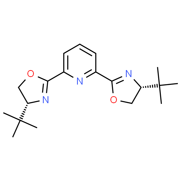 2,6-Bis((R)-4-(tert-butyl)-4,5-dihydrooxazol-2-yl)pyridine