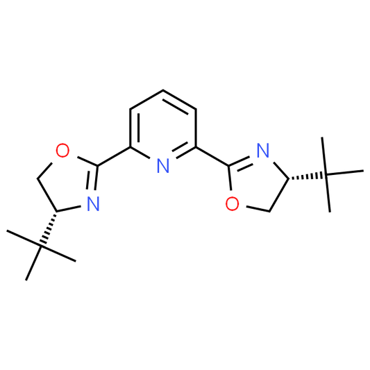 2,6-Bis((R)-4-(tert-butyl)-4,5-dihydrooxazol-2-yl)pyridine