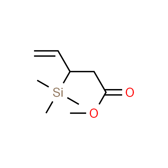Methyl 3-(trimethylsilyl)pent-4-enoate