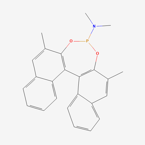 (11bS)-N,N,2,6-Tetramethyldinaphtho[2,1-d:1',2'-f][1,3,2]dioxaphosphepin-4-amine