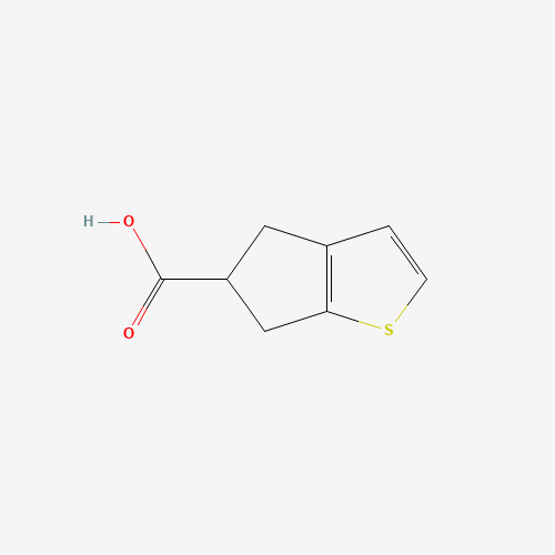 5,6-Dihydro-4H-cyclopenta[b]thiophene-5-carboxylic acid