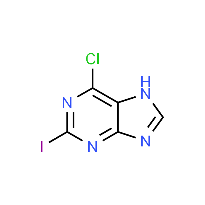 6-Chloro-2-iodopurine