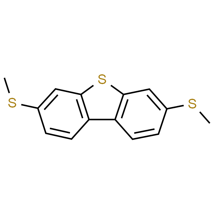 3,7-Bis(methylthio)dibenzo[b,d]thiophene