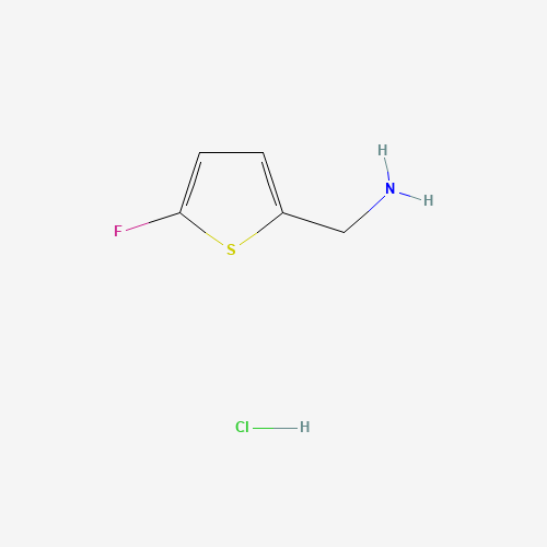 (5-Fluorothiophen-2-yl)methanamine hydrochloride
