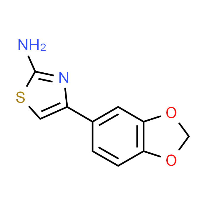 4-(Benzo[d][1,3]dioxol-5-yl)thiazol-2-amine