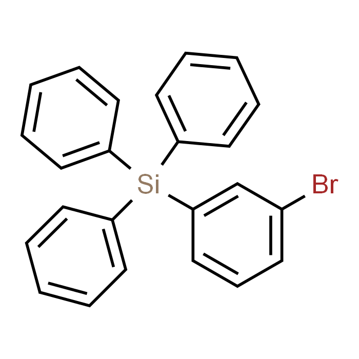 (3-Bromophenyl)triphenylsilane