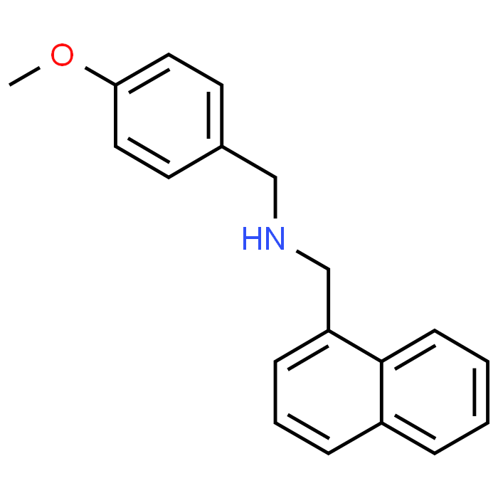 N-(4-Methoxybenzyl)-1-(naphthalen-1-yl)methanamine