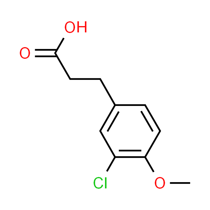 3-(3-Chloro-4-methoxyphenyl)propanoic acid