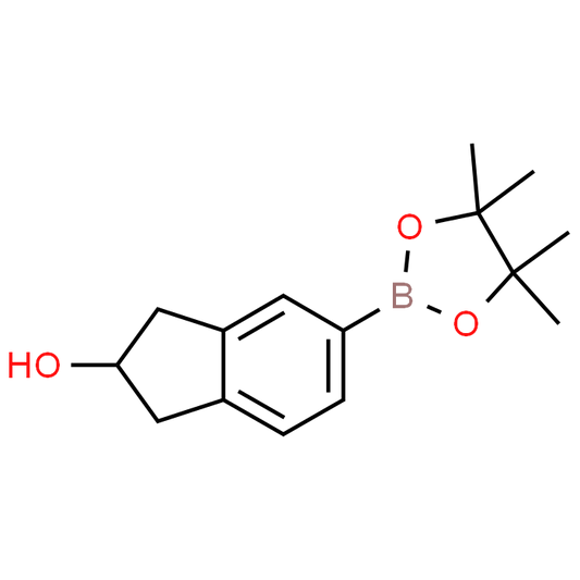 5-(4,4,5,5-Tetramethyl-1,3,2-dioxaborolan-2-yl)-2,3-dihydro-1H-inden-2-ol