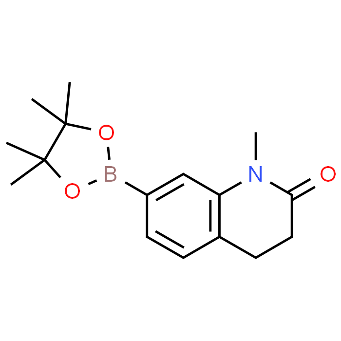 1-Methyl-7-(4,4,5,5-tetramethyl-1,3,2-dioxaborolan-2-yl)-3,4-dihydroquinolin-2(1H)-one