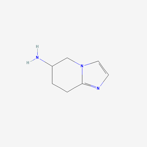 5,6,7,8-Tetrahydroimidazo[1,2-a]pyridin-6-amine