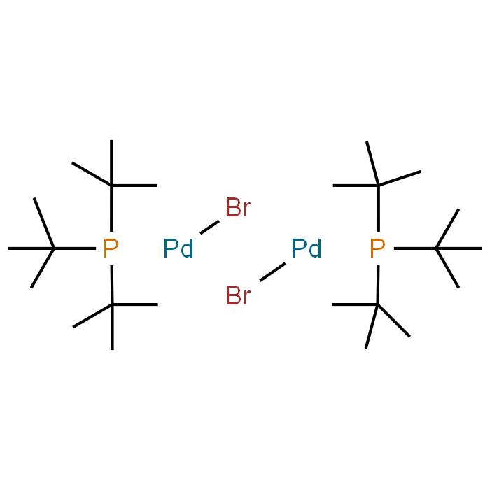 Di-mu-Bromobis(tri-tert-butylphosphine)dipalladium