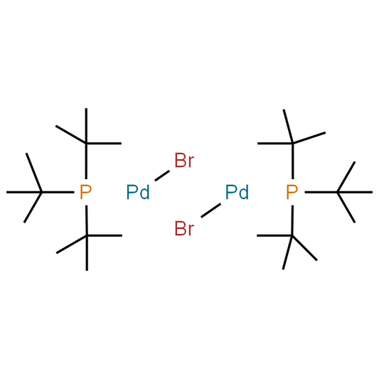 Di-mu-Bromobis(tri-tert-butylphosphine)dipalladium