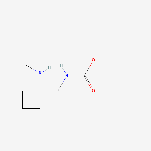 tert-Butyl ((1-(methylamino)cyclobutyl)methyl)carbamate