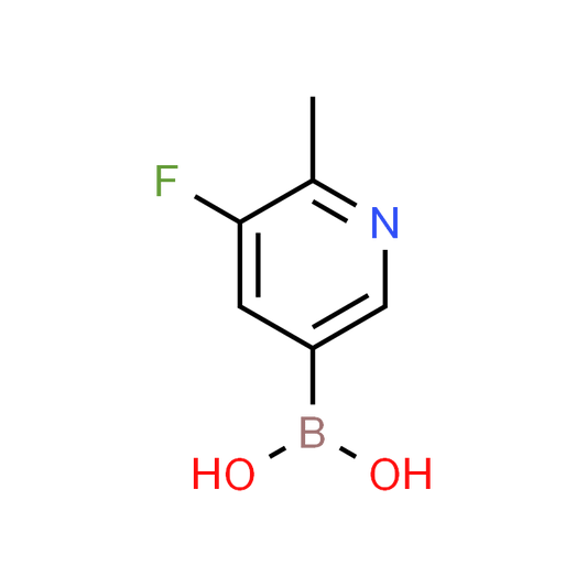 (5-Fluoro-6-methylpyridin-3-yl)boronic acid