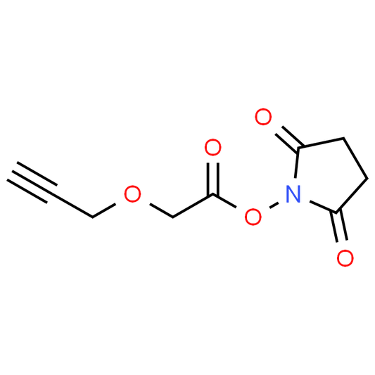 2,5-Dioxopyrrolidin-1-yl 2-(prop-2-yn-1-yloxy)acetate