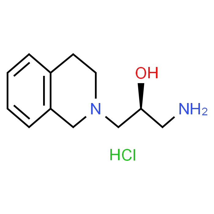 (S)-1-Amino-3-(3,4-dihydroisoquinolin-2(1H)-yl)propan-2-ol hydrochloride
